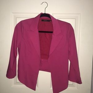 Ark&co pink blazer